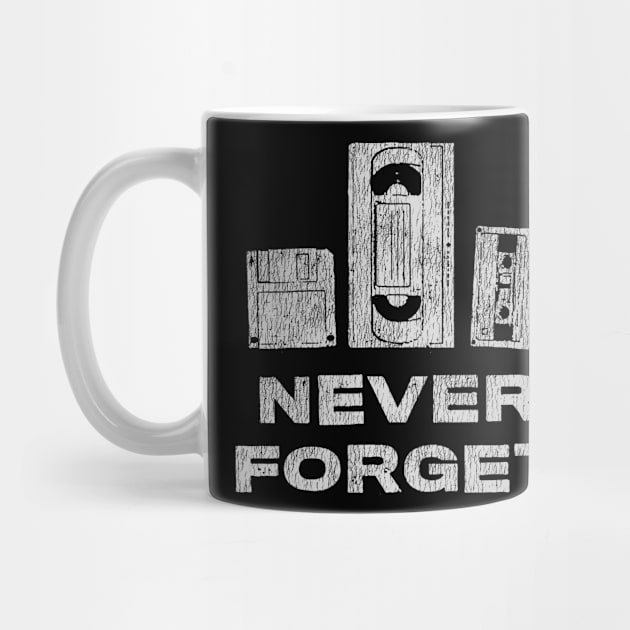 Never Forget Vintage by tumbpel